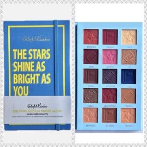 Colorful Rainbow Eyeshadow Palette “The Stars Shine As Bright As You” 15 shades